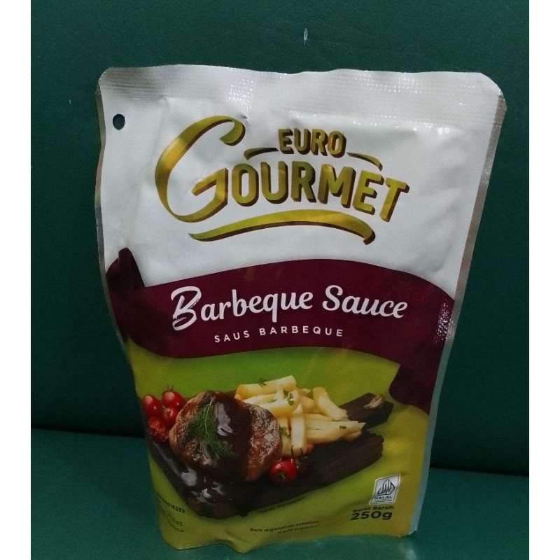 

Euro Gourmet Barbeque Sauce BBQ 250 gr