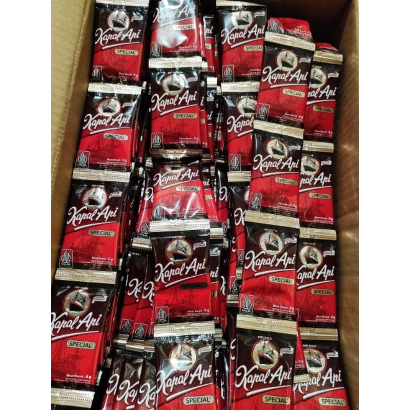 

Kopi Kapal Api Mini 6gr 1renteng 10pcs