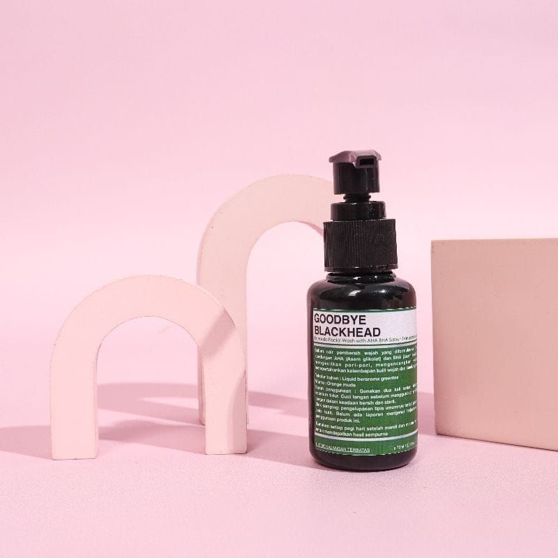 FACIAL WASH With AHA BHA || Sabun Acne AHA BHA || Sabun komedo