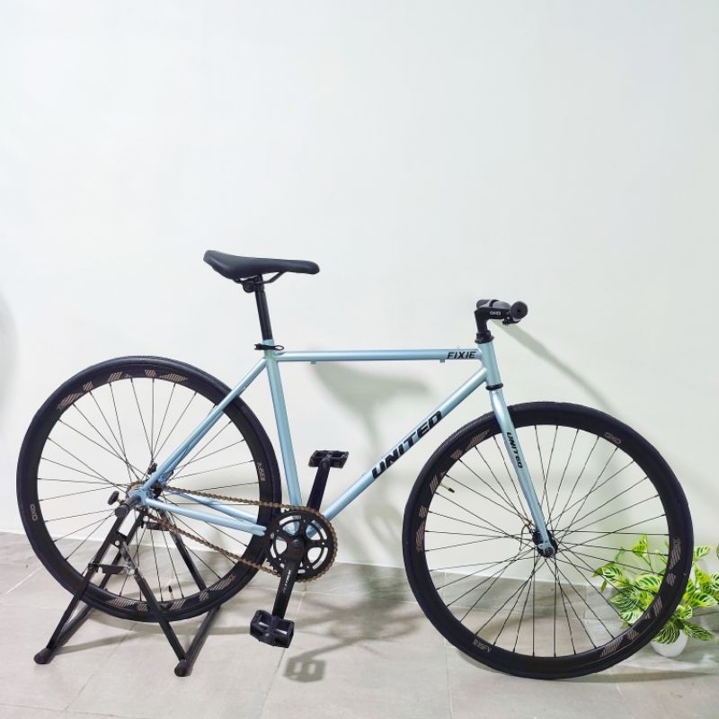 Sepeda Fixie United Rakitan Baru - Fixie united Doltrap - fixie fixed gear - fixie jayjo