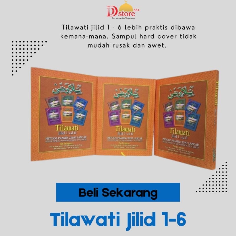 Tilawati Jilid 1-6