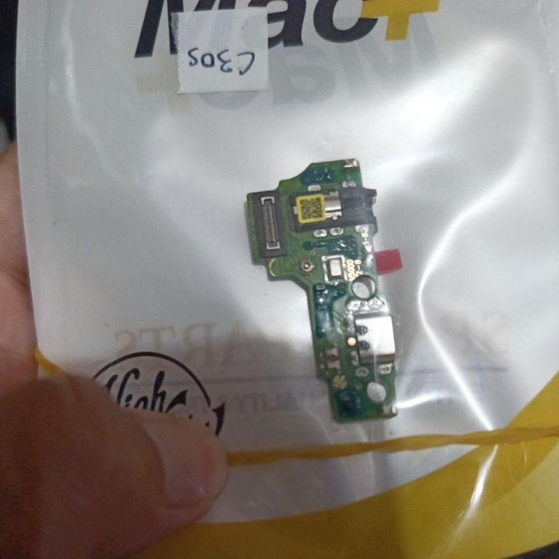 

papan charger PCB realme c30s papan BOARD PCB realme c30s lubang cesan realme c30 merek macplus