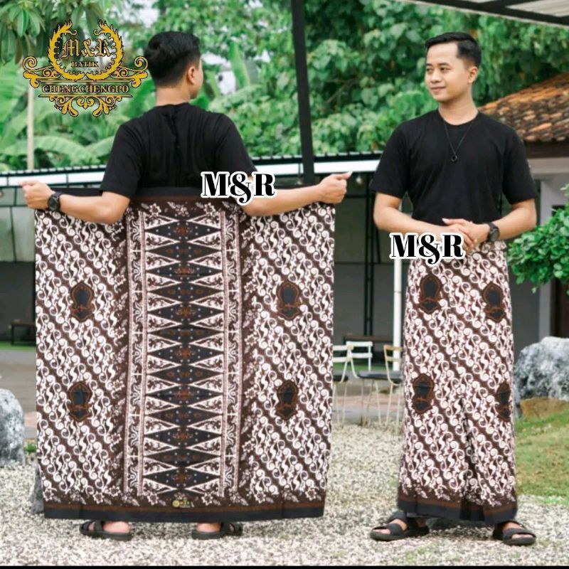 Sarung Pria Motif Trompah Muhibbin Sarung Goyor Printing Palaikat Cap Lukis Sarung Premium Sarung Sa
