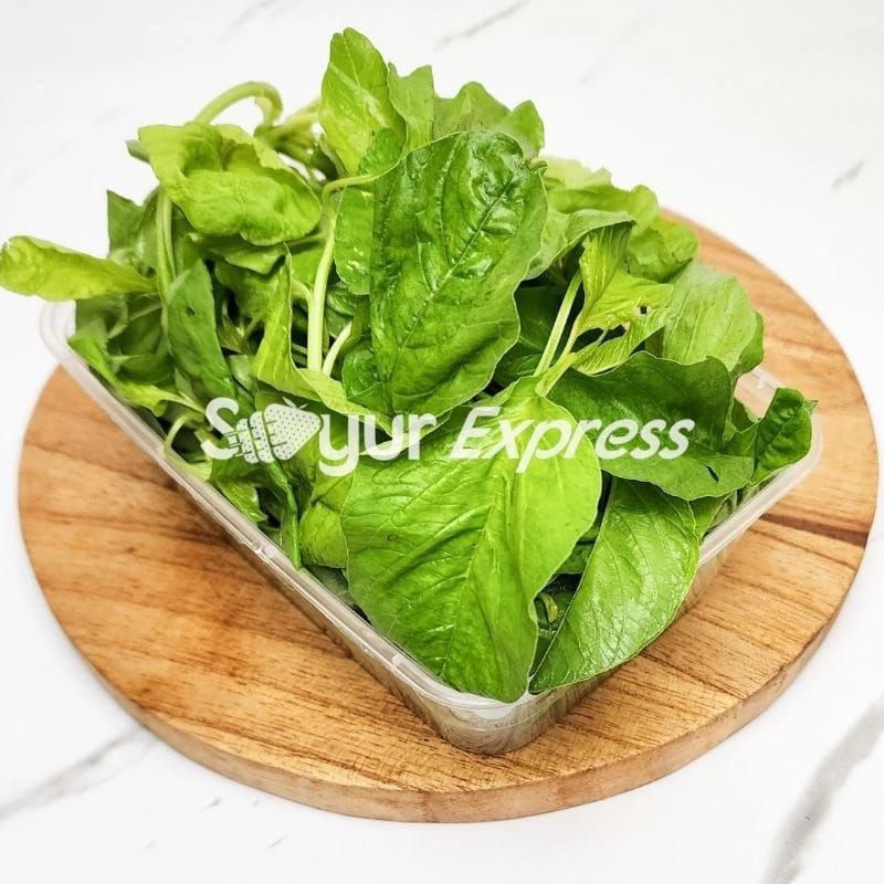 KIRIM INSTAN Foodprep Bayam Petik / Bayam Potong