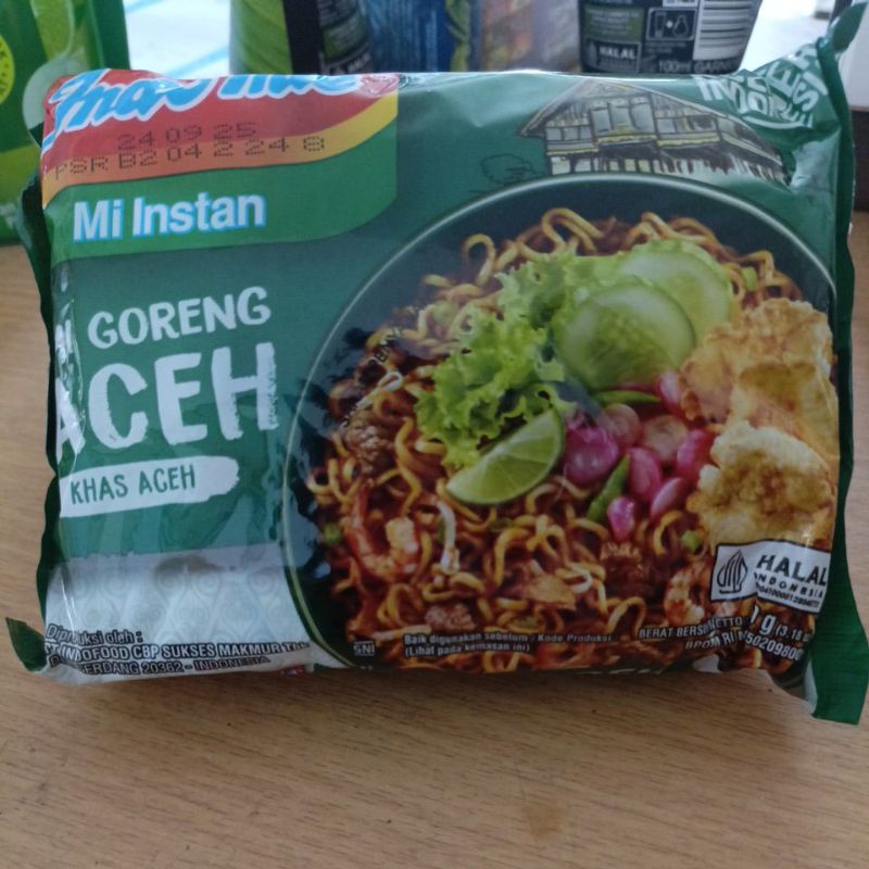 

Indomie Goreng Aceh 90 g