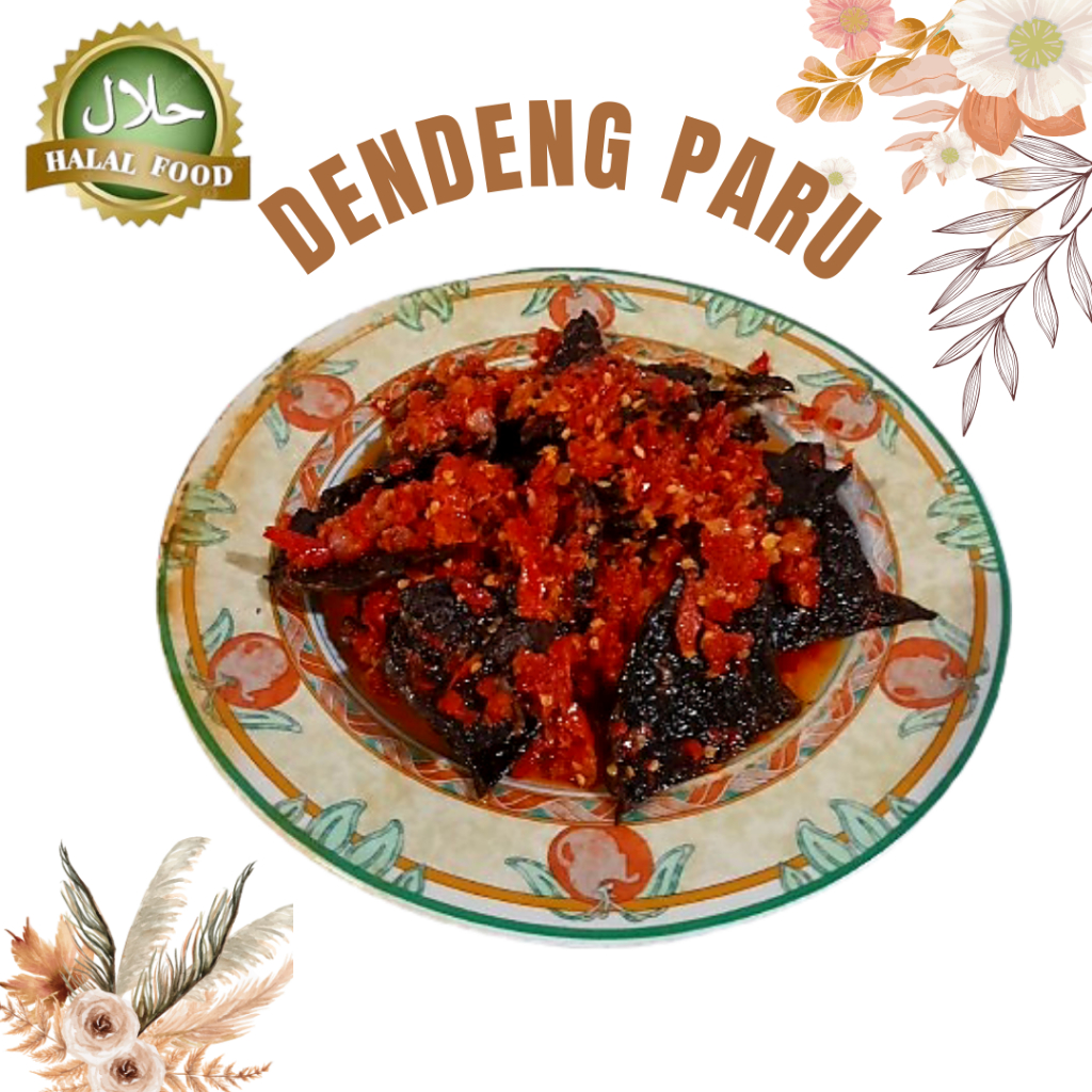

Dendeng Paru Balado Basah / Lambok Minang Original
