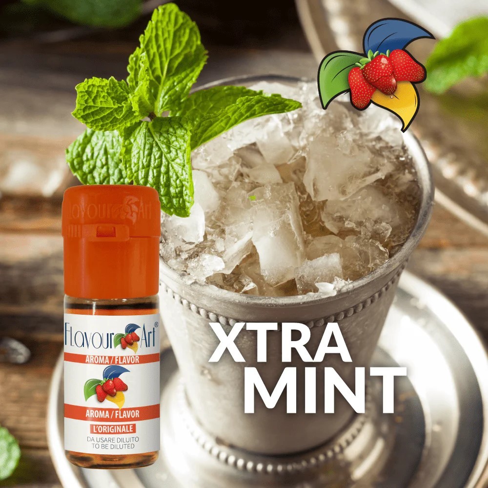 

FA Extra Mint Flavor 30ml Essence DIY