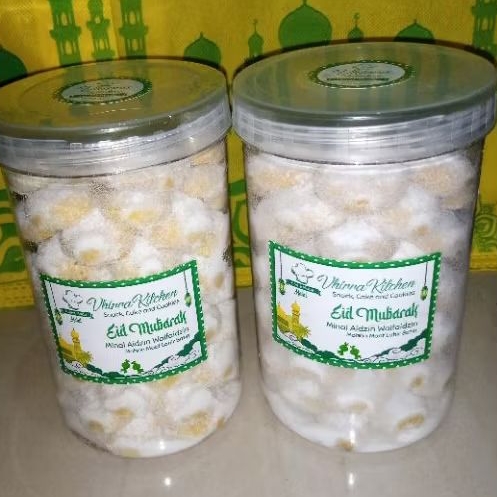 

Putri salju kacang almond HOMEMADE BY VHIRRA KITCHEN