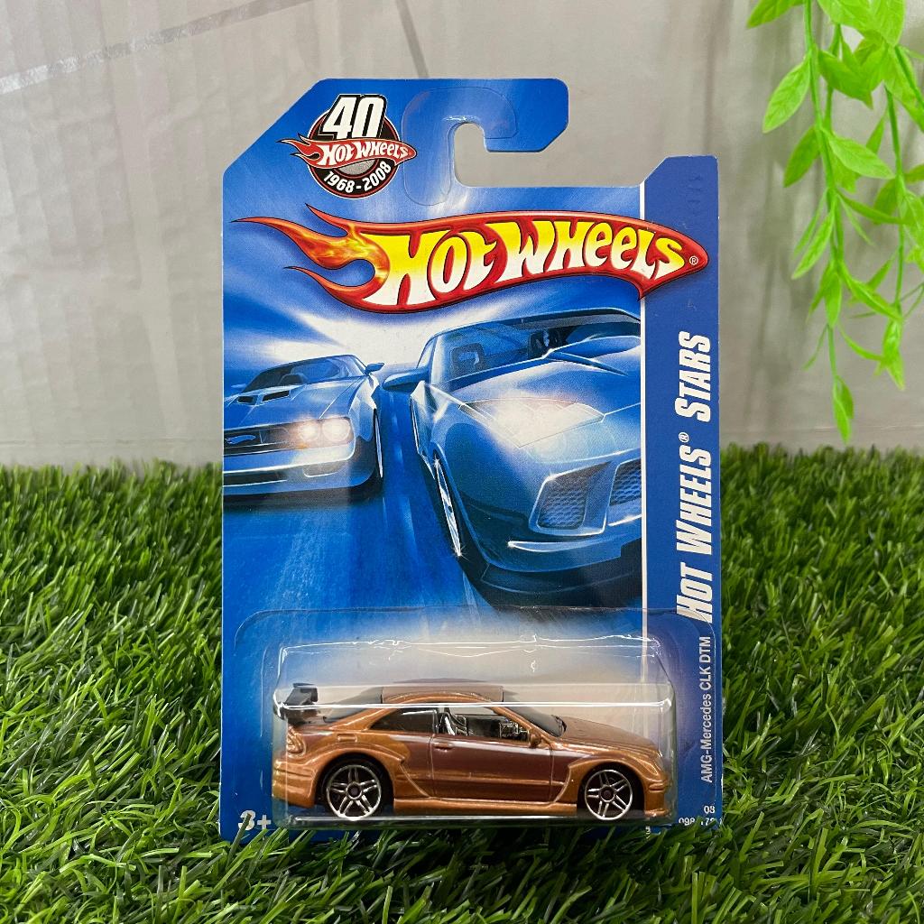 Hot Wheels - AMG Mercedes CLK DTM