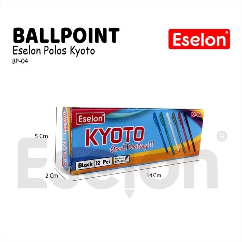 

12pcs ballpoint office mini / 1 pack pulpen Eselon mini