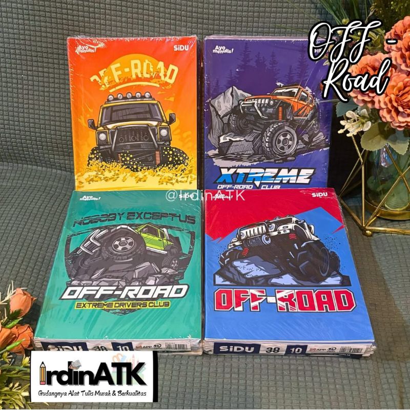 

BUKU SIDU isi 38 lembar tema / 3 pcs