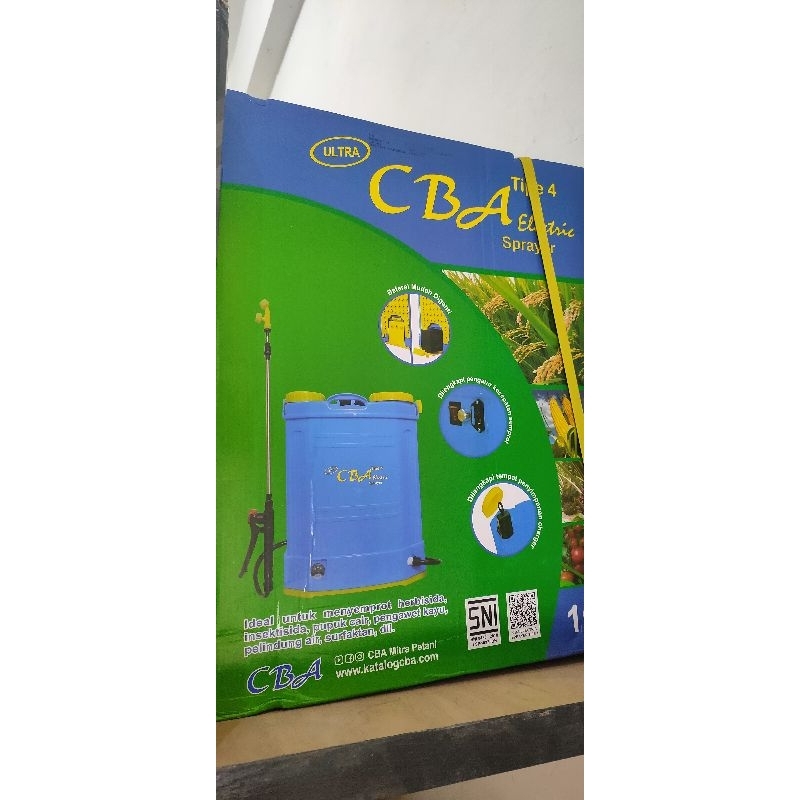 sprayer elektrik cba 16 liter