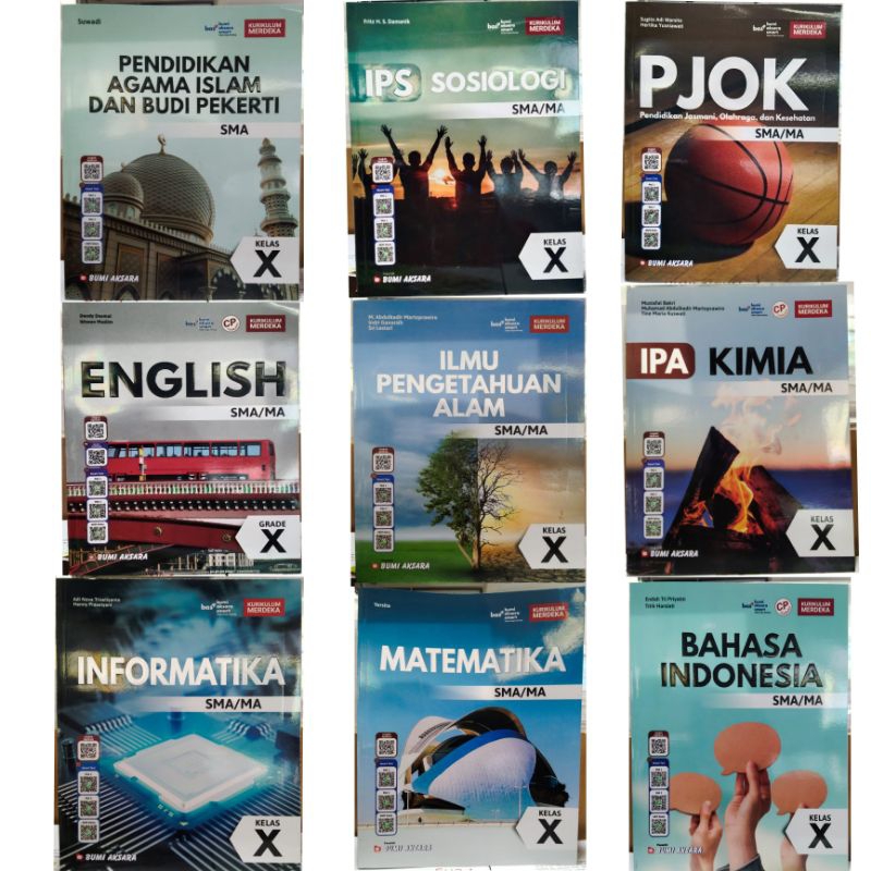 Original Bahasa Indonesia Kimia Sosiologi Matematika English PJOK Geografi Pendidikan Agama Islam IP