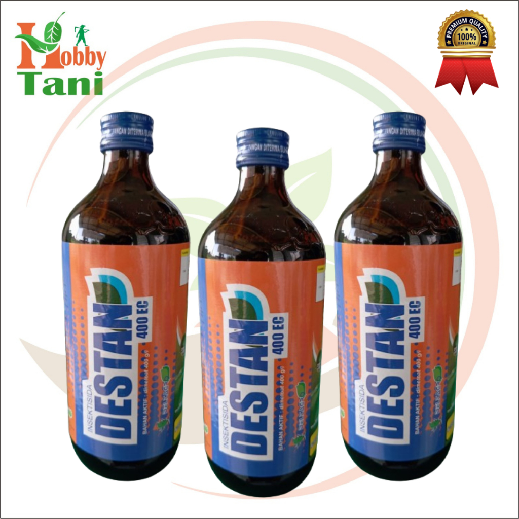 Insektisida Destan 400EC 500ml Obat Pembasmi Hama Tanaman Kutu Ulat / Destan Insektisida