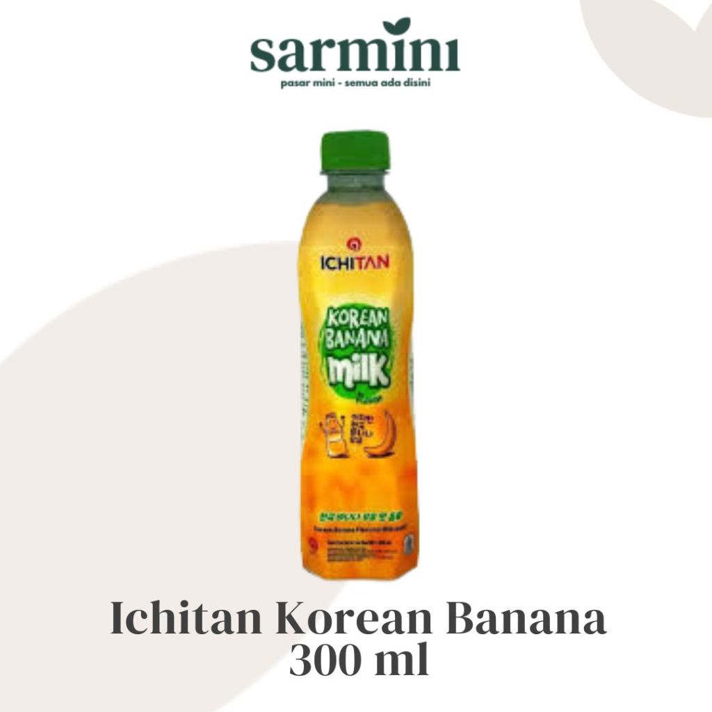

Ichitan Korean Banana Milk 300ml