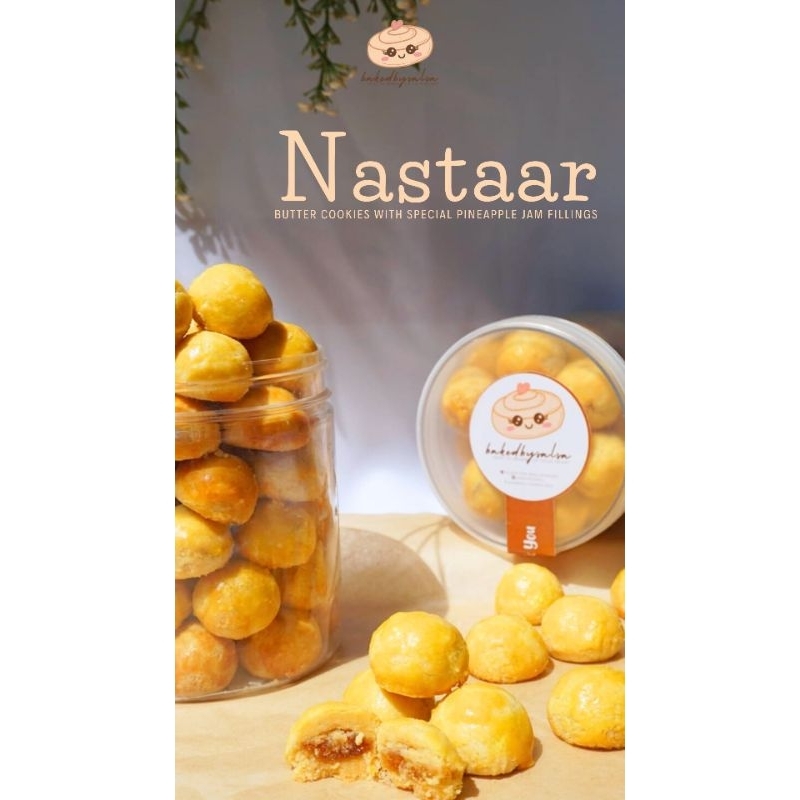 

[READY STOCK] NASTAAR BAKEDBYSALSA