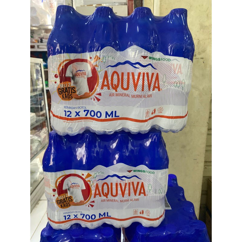 

Aquviva 700 ml isi 12