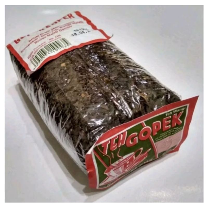 

TEH GOPEK SUPER ONS (90gr) SATUAN - Teh Super Kaca / Teh Gopek Hijau Super / Teh Tubruk / Teh Tegal / Teh Gopek Spesial / Teh Solo / Teh Gopek Super Spesial / Teh Aroma Melati / Teh Kepyur Wangi / Teh Hijau Spesial / Teh Kepyur / Teh Sepet Solo