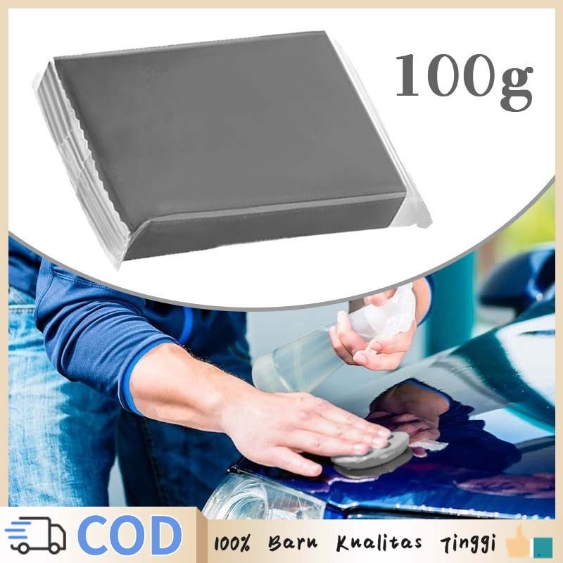 Clay Bar Car Clay Bar Mobil Claybar Pembersih Cat  Magic Clay Cleaner Claybar Clay Bar Original