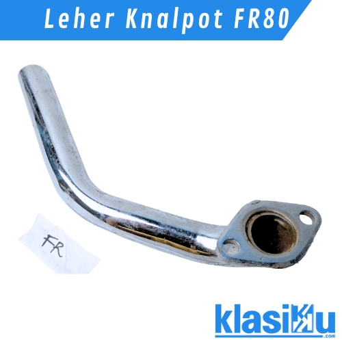 Leher Pipa Knalpot Suzuki Fr80 Fr 80