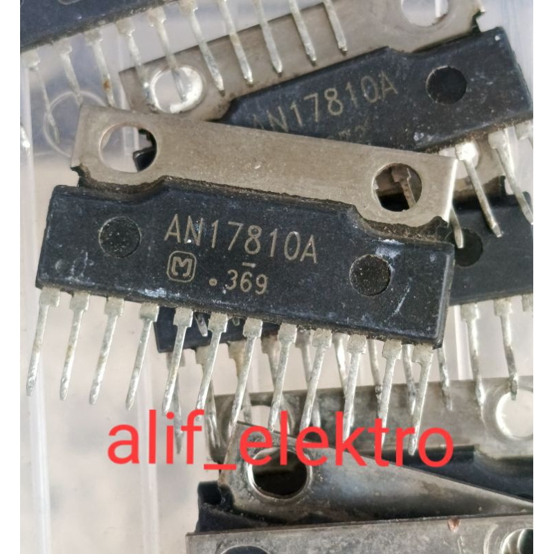 IC AN17810A, AN7522, AN5276 CABUTAN ORI