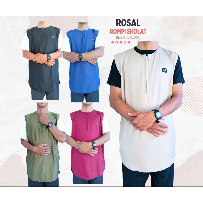 Rompi sholat - Rosal murah - Rosal premium - Rompi sholat pria