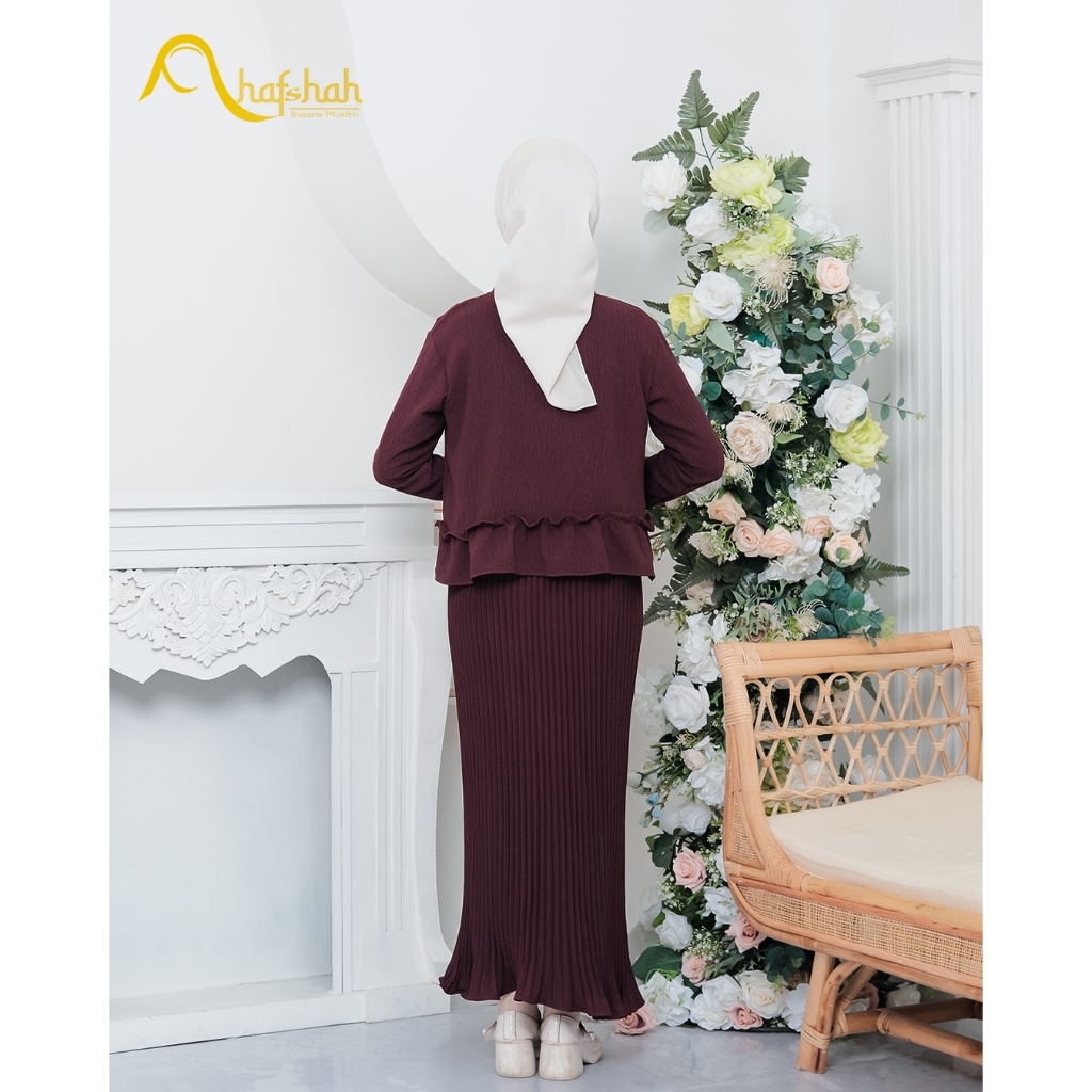 Gamis Anak Lebaran Gaun Cewek Desain Elegan Gamis Anak Perempuan Modis Syari Favorit Trendy Simple K