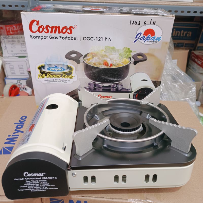 Cosmos Portabel Kompor Gas/Kompor Gas Portabel Cosmos CGC-121 PN 1 Tungku