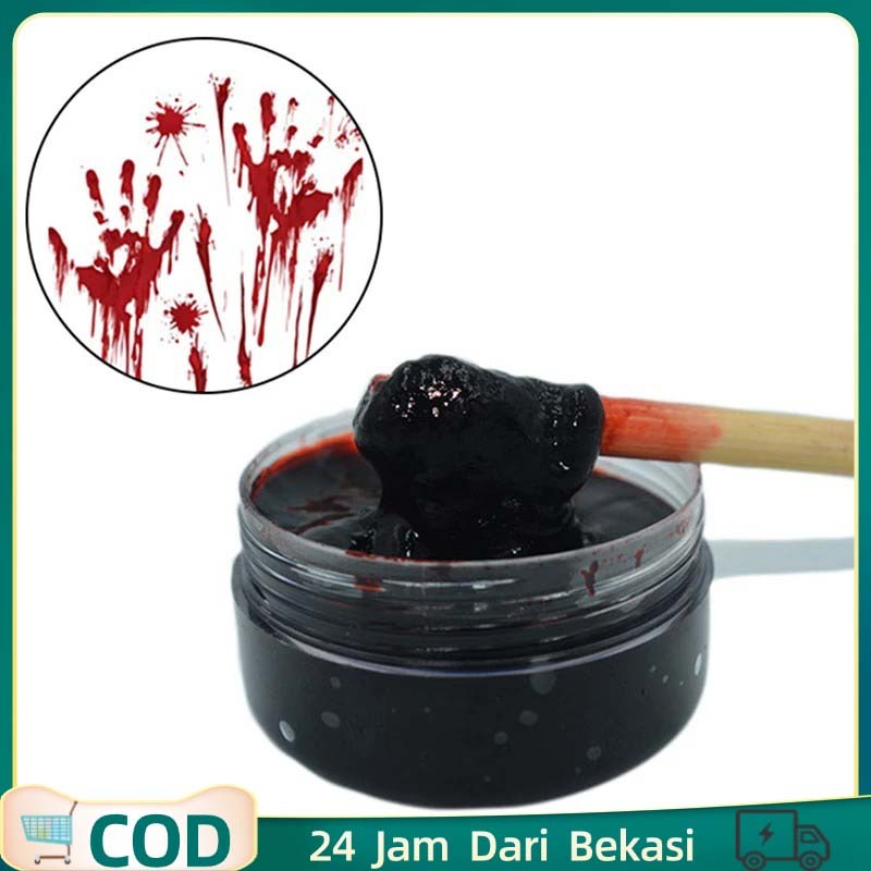 50g Fake Blood Darah Mainan Cairan Darah Darah Palsu Buat Prank Mimisan Darah Prank Alat Prank