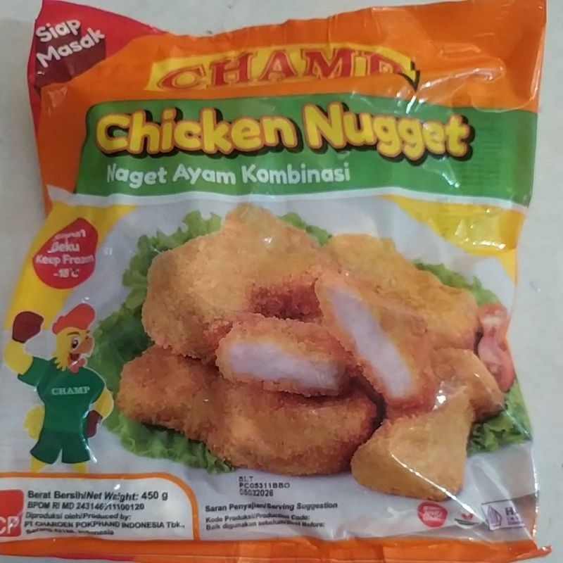 CHAMP NUGGET 450 gr