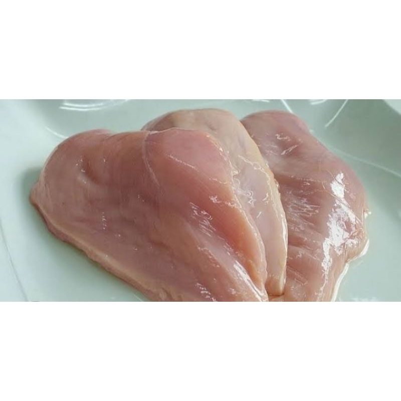 

Ayam dada fillet tanpa balung 500gram