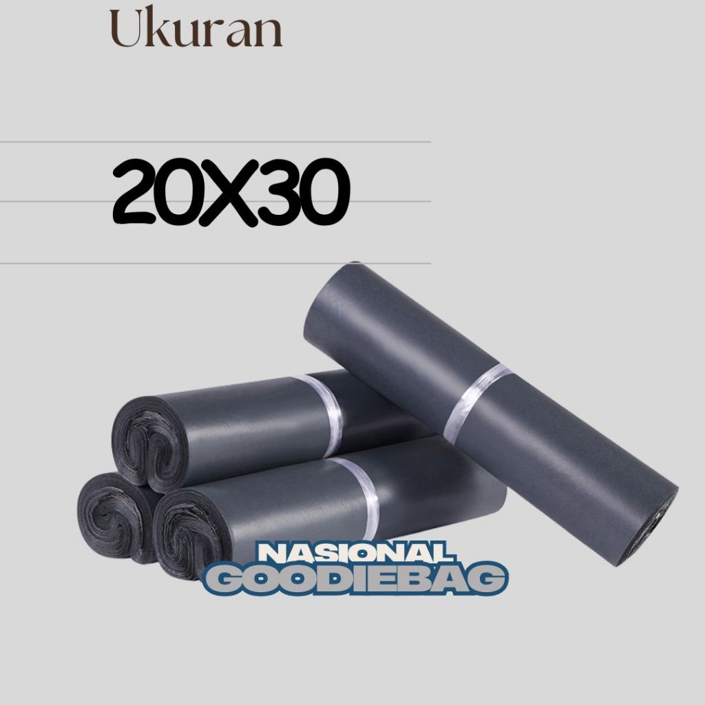 

POLYMEILER OLSHOP UKURAN 20X30 KUAT LENTUR TIDAK MUDAH SOBEK