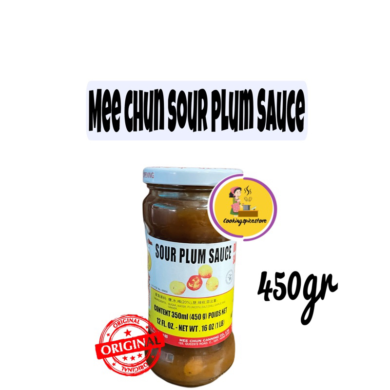 

Mee chun sour plum sauce KUNING 450 gr - saus buah plum