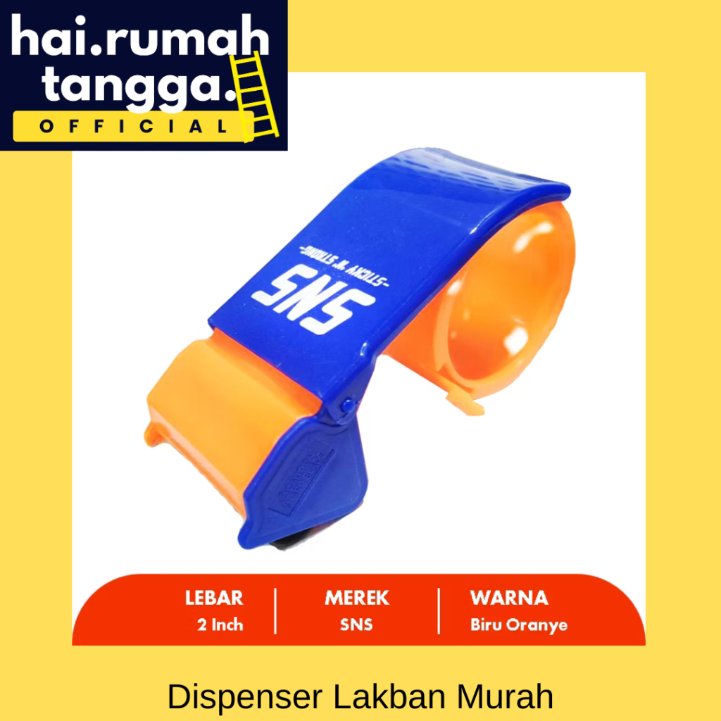 

Dispenser Tape Lakban 2" - Tape Cutter Master Pack