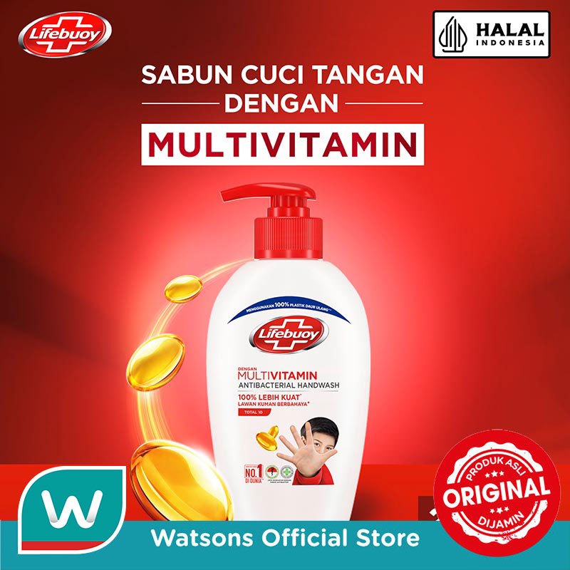 Lifebuoy Hand Wash Total10 200ml
