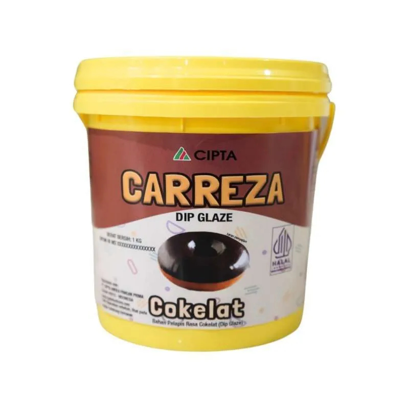 

RB Carreza Dip Glaze 1kg All Variant Topping Donat