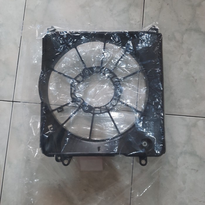 shrourd rumah fan radiator honda jazz ge8 2009 2010 2011 2012 2013 ori