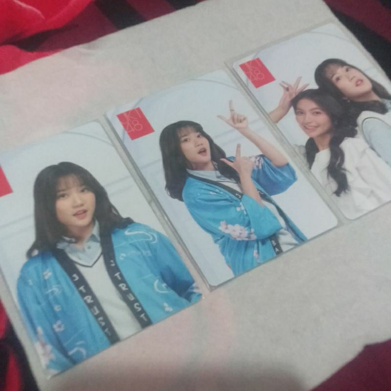 PC Photocard Marsha JKT48 x JTrust Bank