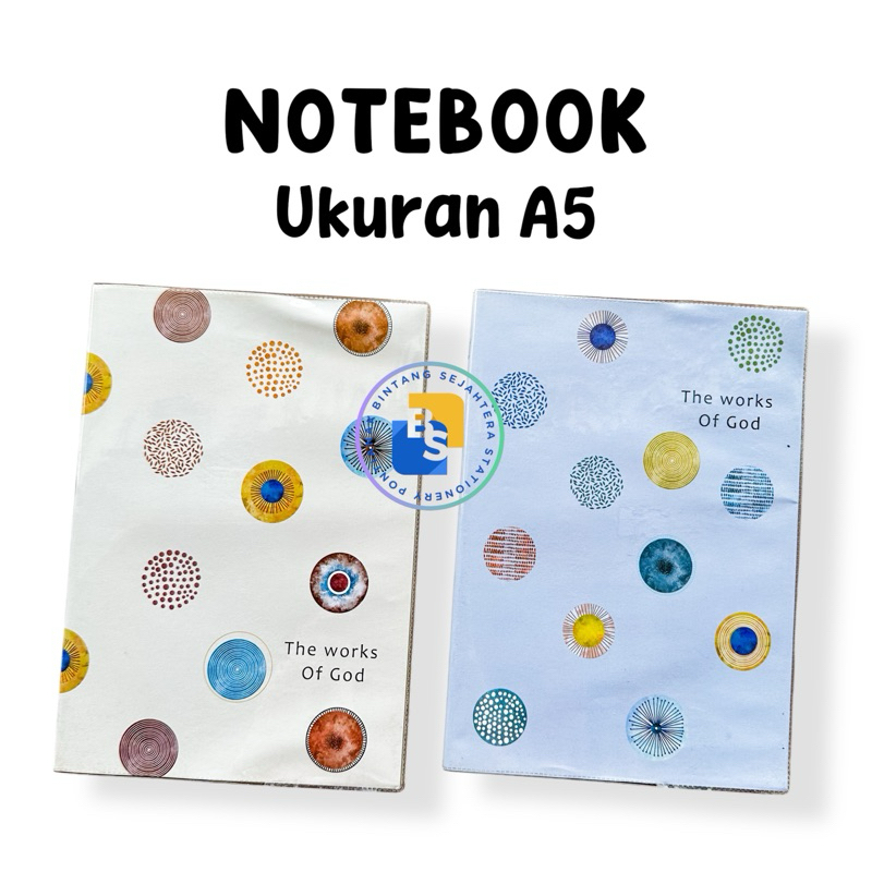 

Notebook ukuran A5 Murah