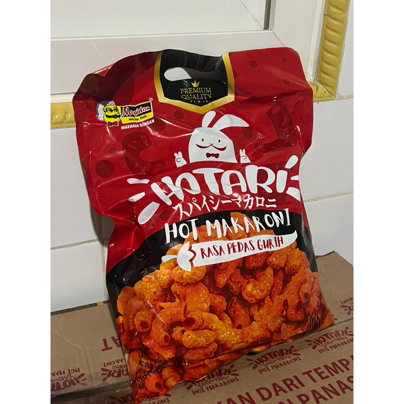 

Makaroni Hotari Snack Enak Murah Pedas Gurih 300gr