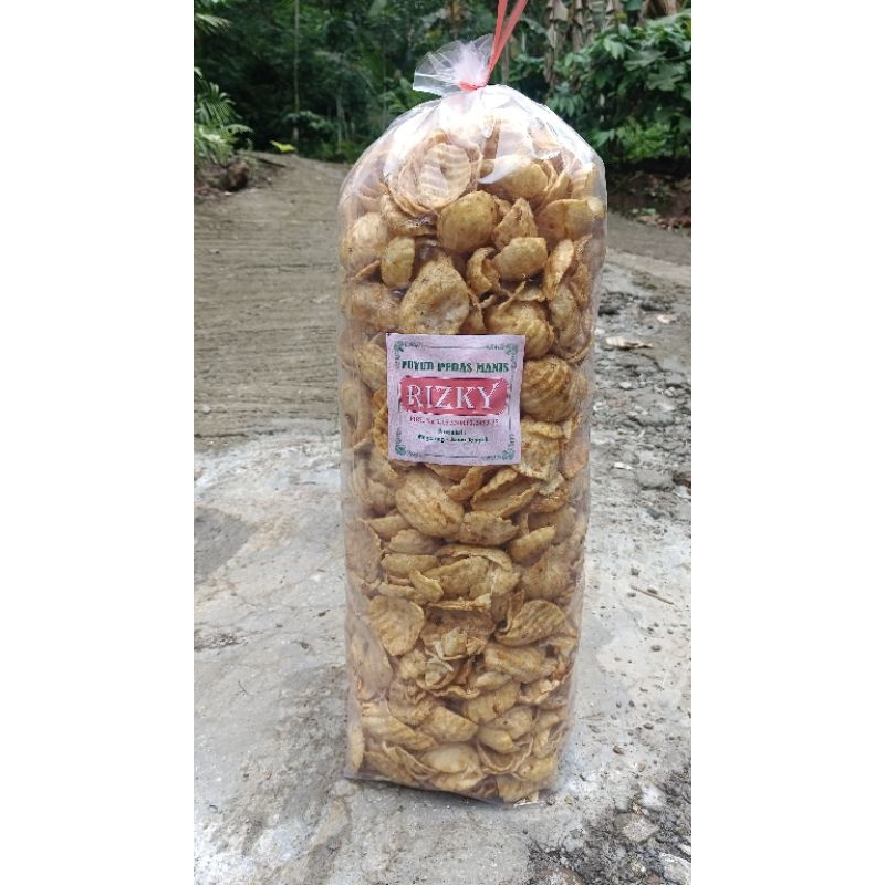 

opak puyur 1 ball 3 kg pedas manis
