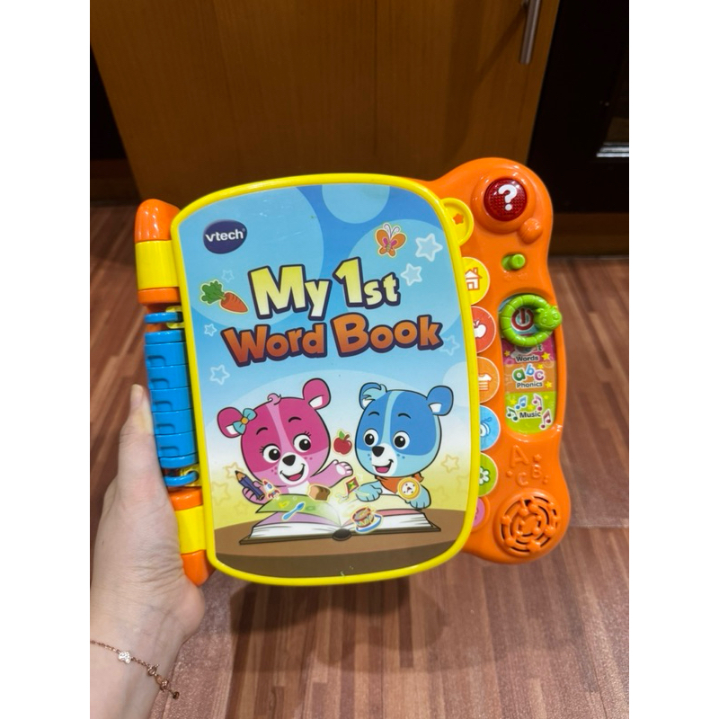 vtech my 1st word book