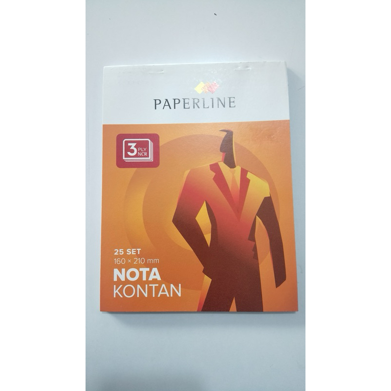 

(pcs) Nota Kontan Besar Paperline K3 rangkap 3