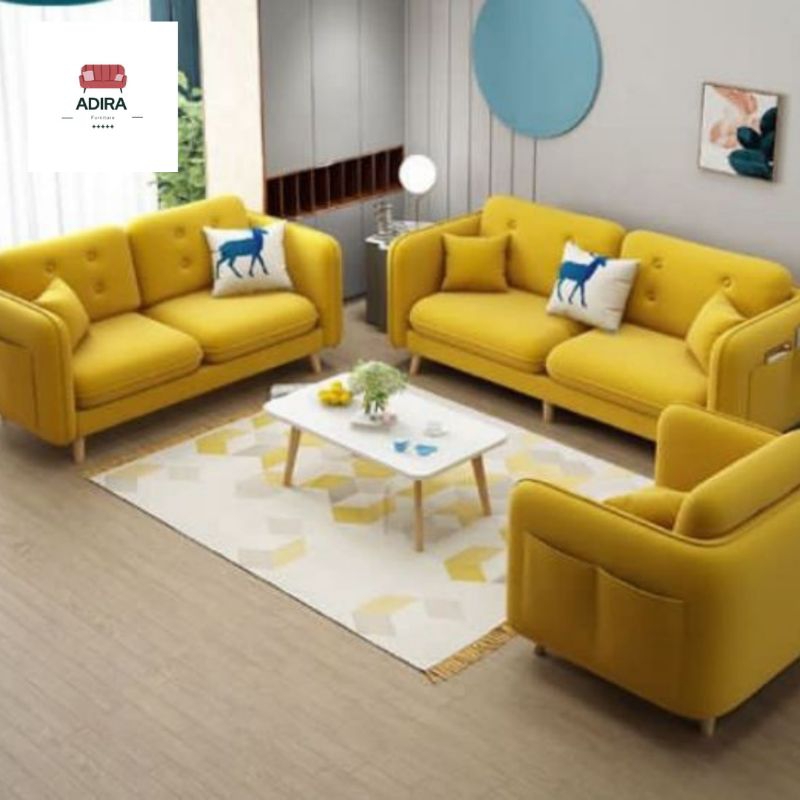 IDEA - Sofa Retro 321 Minimalis