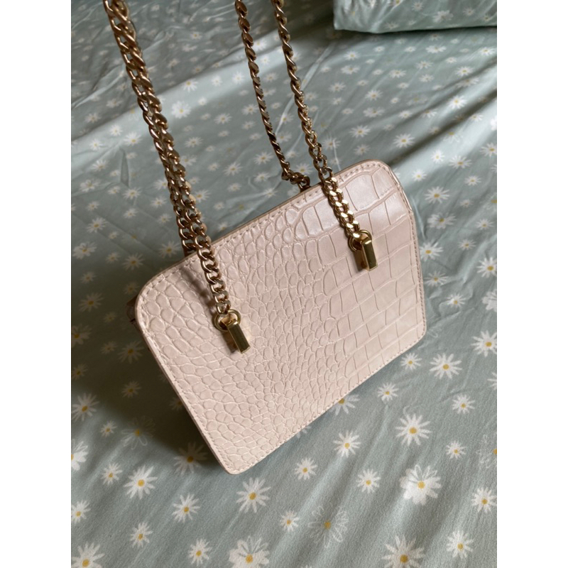 [ Preloved ] Tas Zara mini croco shoulder bag