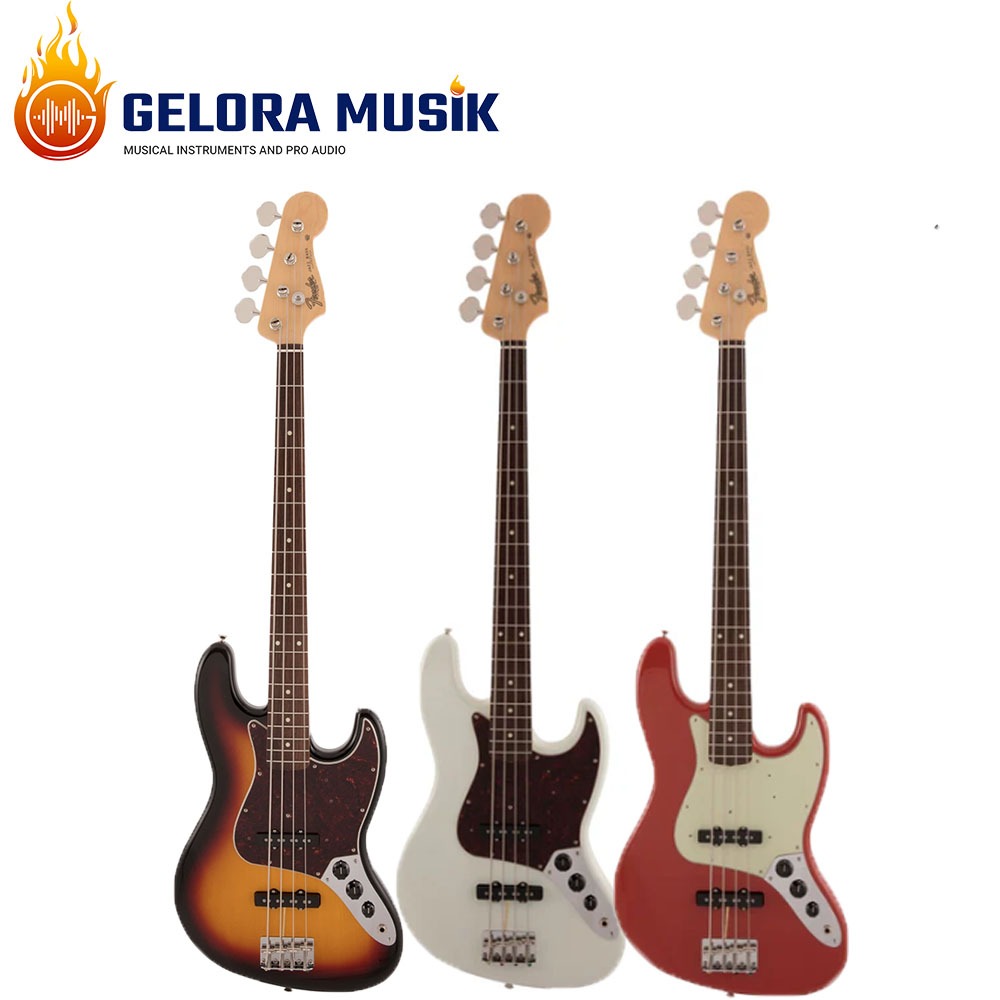 Gitar Bass Fender Japan Traditional II 60s Jazz Bass, RW FB,