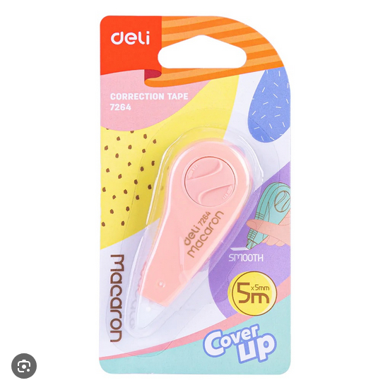 

Tipe X Deli 7264 Macaroon 5M / Macaron Karakter