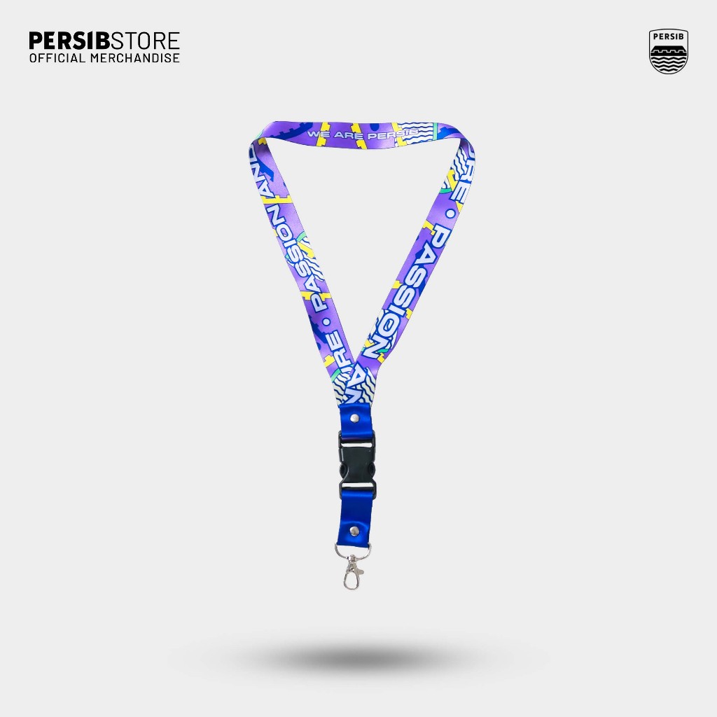 

LANYARD PERSIB CULTURE PASSION VIOLET