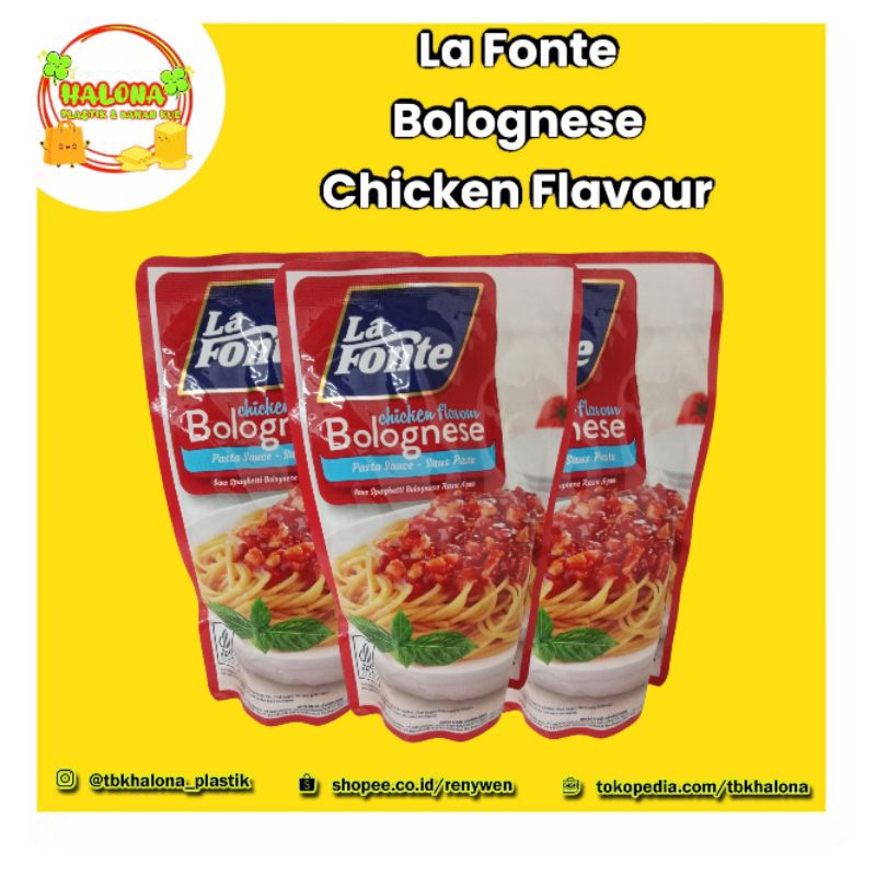 

La Fonte Bolognese Chicken