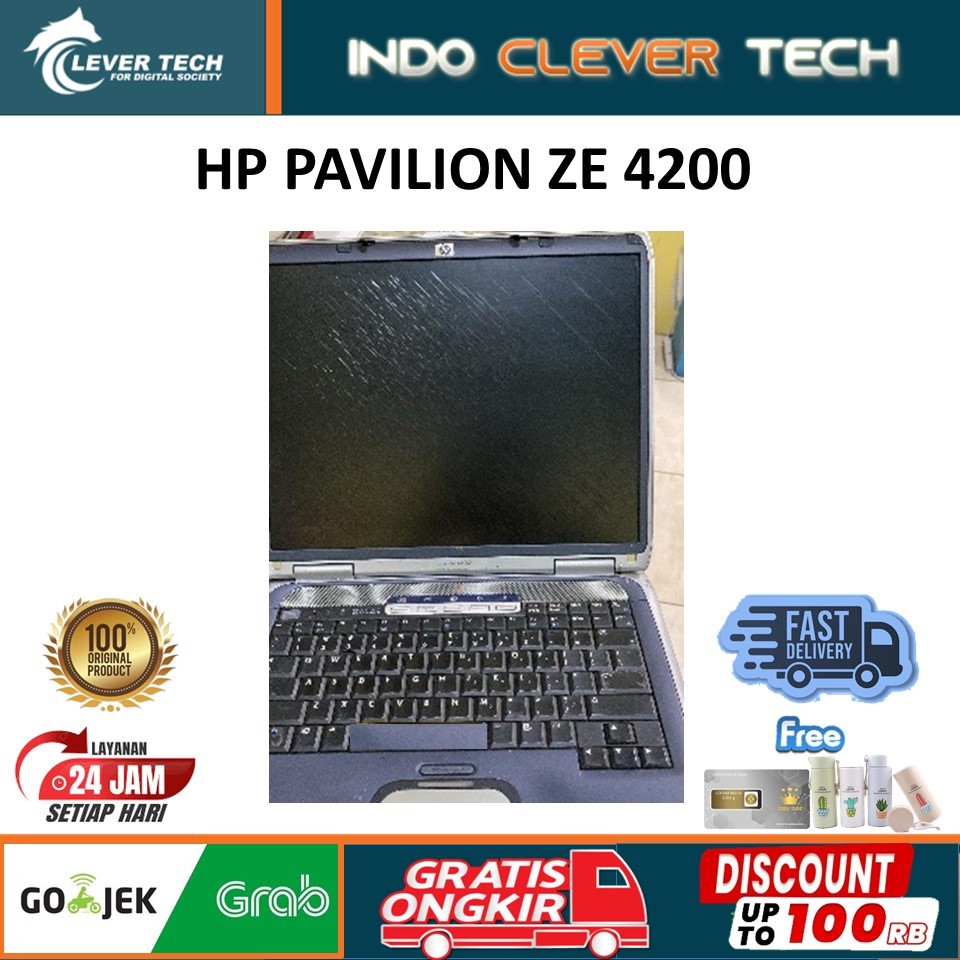 Hp Pavilion ze4200 Laptop Second